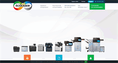 Desktop Screenshot of ecolaser.fr