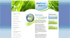 Desktop Screenshot of ecolaser.net