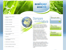 Tablet Screenshot of ecolaser.net